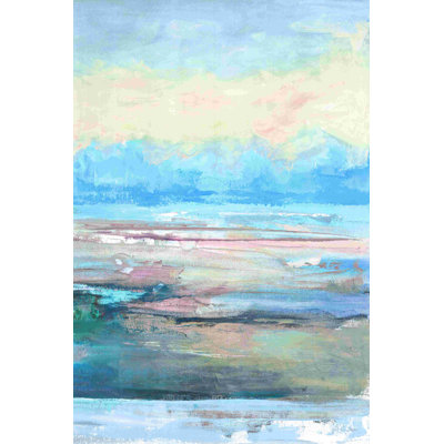 " Abstract Scape 2 " Painting Print