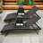 Patio Chaise Lounge Set Of 2 Foldable Chairs