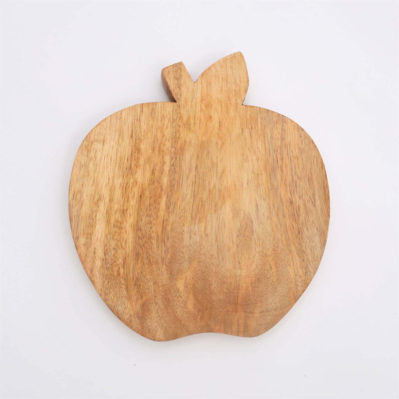 Délicieuse planche à découper en forme de pomme, durable et élégante pour une utilisation quotidienne dans la cuisine