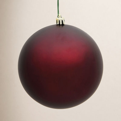 The Holiday Aisle® 4" Shatterproof Bauble