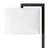 Choupette 60'' Black Traditional Floor Lamp