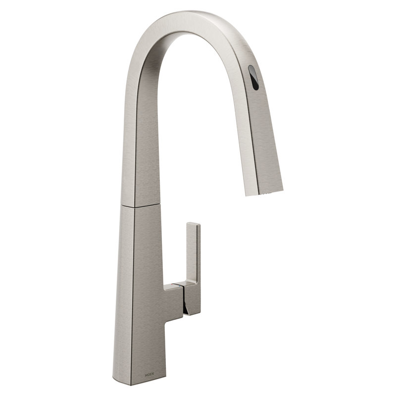 Robinet de cuisine Nio Smart Faucet, Acier inoxydable résistant aux taches