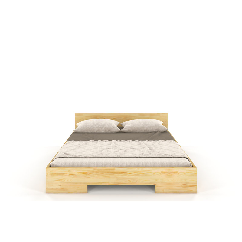 Solid Wood Bed, Super King (6')