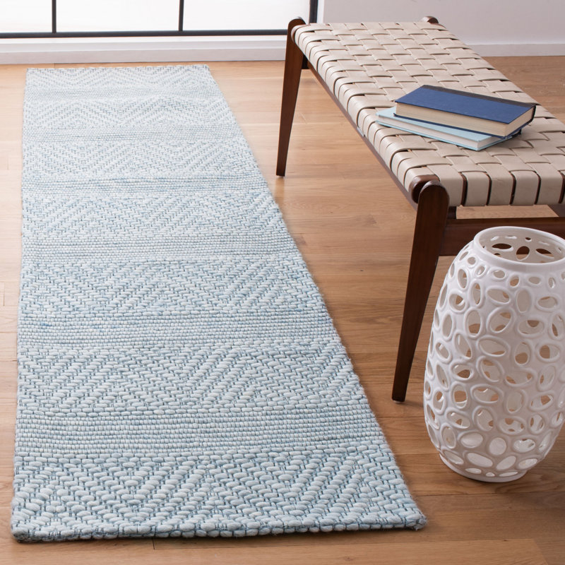 Stalbridge Performance Chevron Rug, Runner 2'3" x 9'