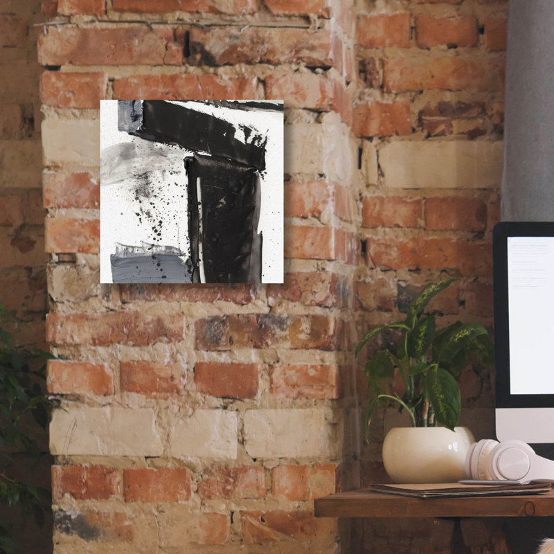'Demolition 1'  by Ethan Harper Canvas Wall Art, 12" H x 12" W