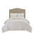 Bahari 3 Piece Tufted Cotton Chenille Palm Comforter Set-725196685