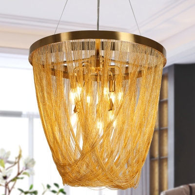 Achai 9 - Light Dimmable Chandelier
