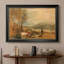 Château de Lulworth, Dorset, v. 1820-J.M.W. Turner - Toile encadrée sur mesure-987348533-987348534-987348539