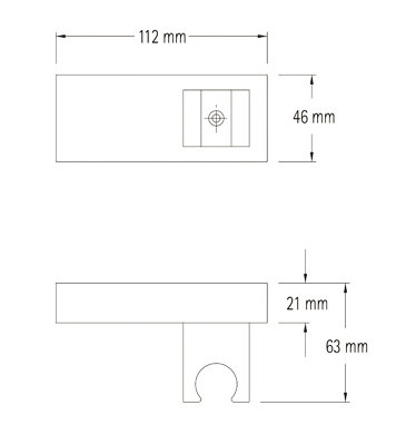 Shirl Swivel Wall Bracket