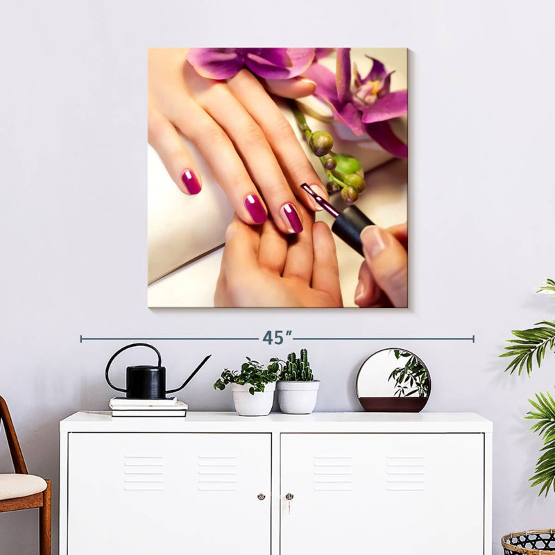Shuttleworth Orchid Inspired Nails