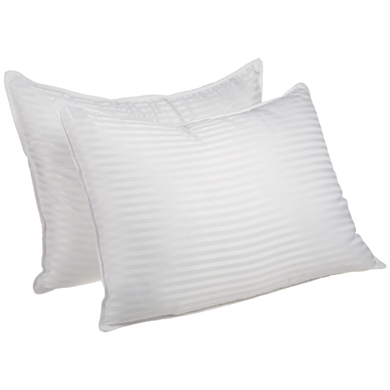 Oreillers de soutien Akron, Oreiller standard: 20 po x 28 po