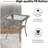Handwoven Wicker Side Table - Small Outdoor Side Table 2 Tier Storage Patio Side Table With Tempered Glass Top, All Weather Outdoor End Table For Deck Balcony Outside-381220769