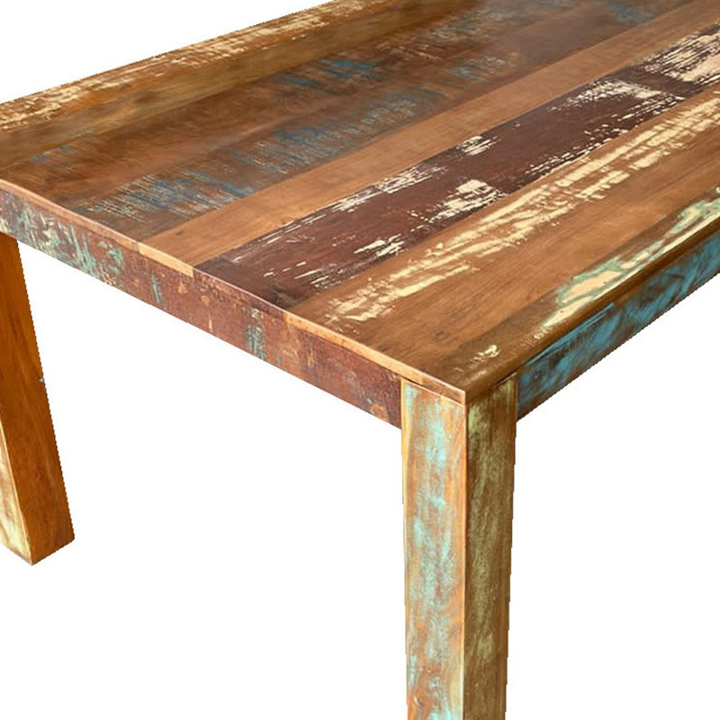 Eeli Solid Wood Dining Table