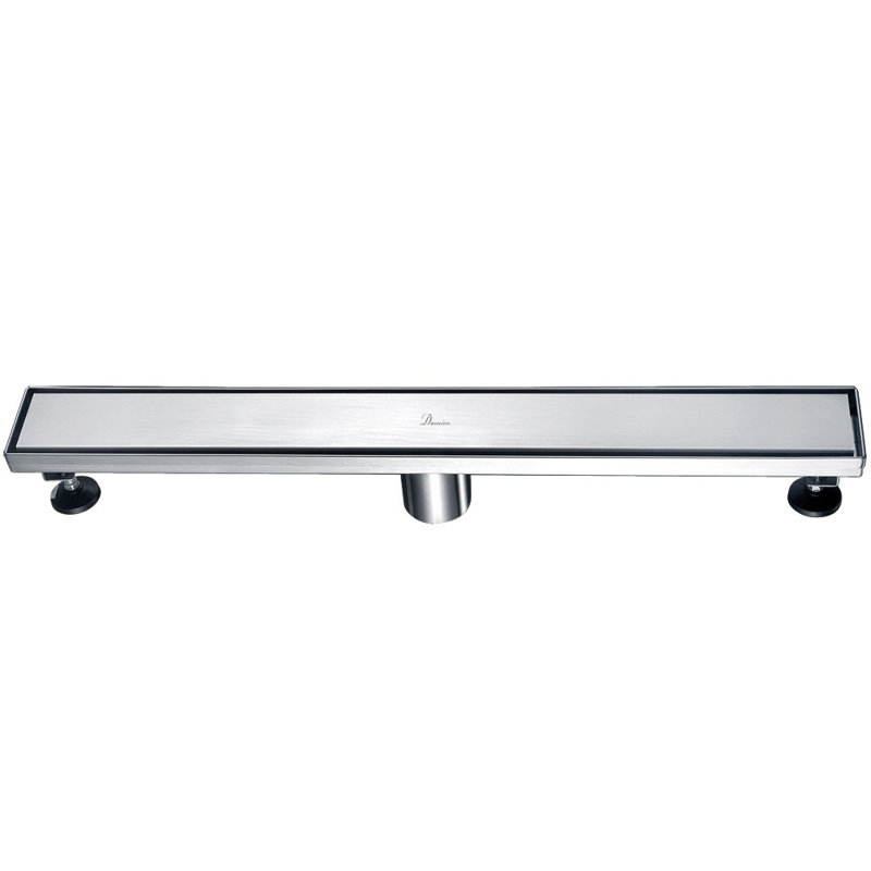 24 Inch Long Stainless Steel  Linear Floor Shower Drain