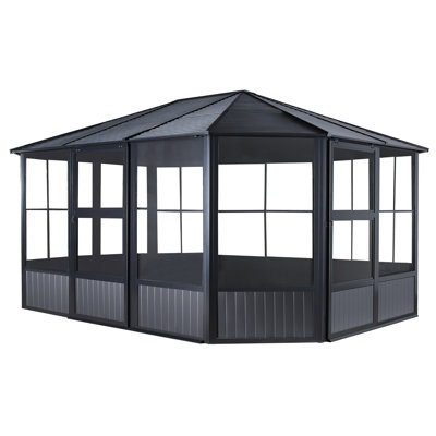 Sojag Charleston Solarium 3.7m x 4.6m