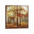 Classic Brown Wood Framed Canvas