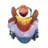 Beer Buddy Tiki Parrot Statue