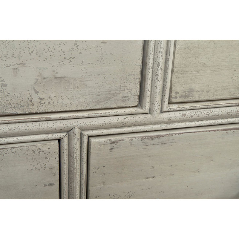 Tiroir large Bismark de 114 po, blanc