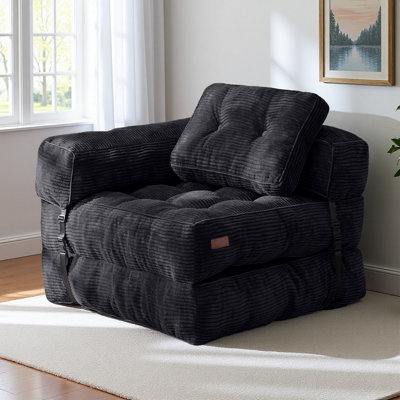 Corduroy Bean Bag Sofa,fold floor Bean Bag sofa bed