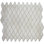2" x 4" Marble Octagon and Dot Mosaic Tile