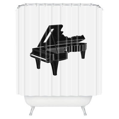 Abstract Shower Curtain
