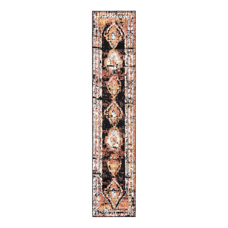 Ithalia Oriental Indoor Rug, Runner 2' x 10'
