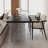 Black Rectangular Solid + Manufactured Wood + Acrylic desk-1991776501-1991776500