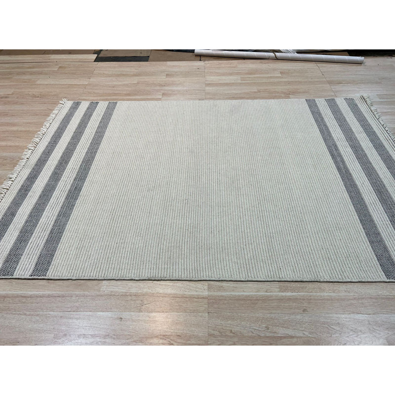 Tapis 6 x 9 ivoire