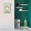  «Fancy Animals 2» par Chariklia Zarris, art mural sur toile, 18 po x 26 po-1899463463