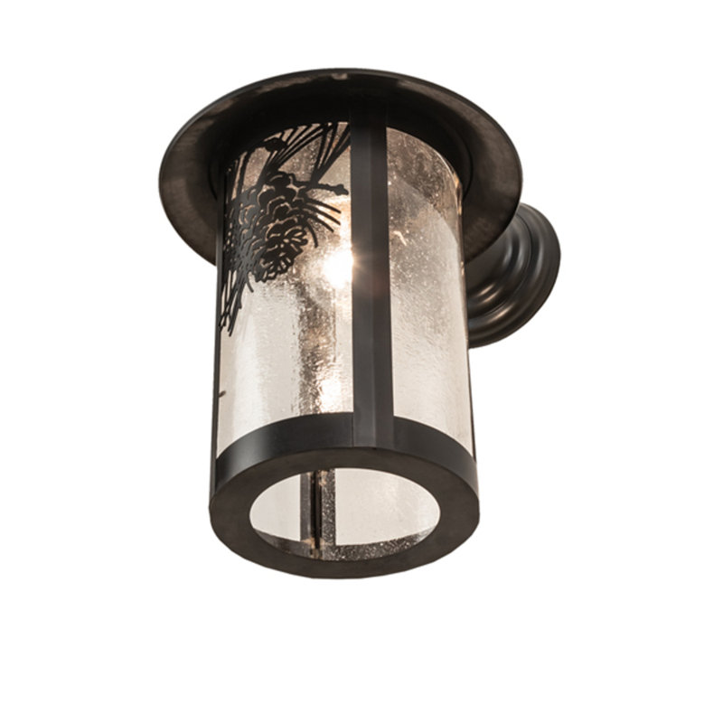 Atanaska Solid Brass Armed Sconce