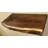 Walnut Floating Shelf with Live Edge-85400977