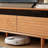 Japanese style solid wood TV stand-107362565