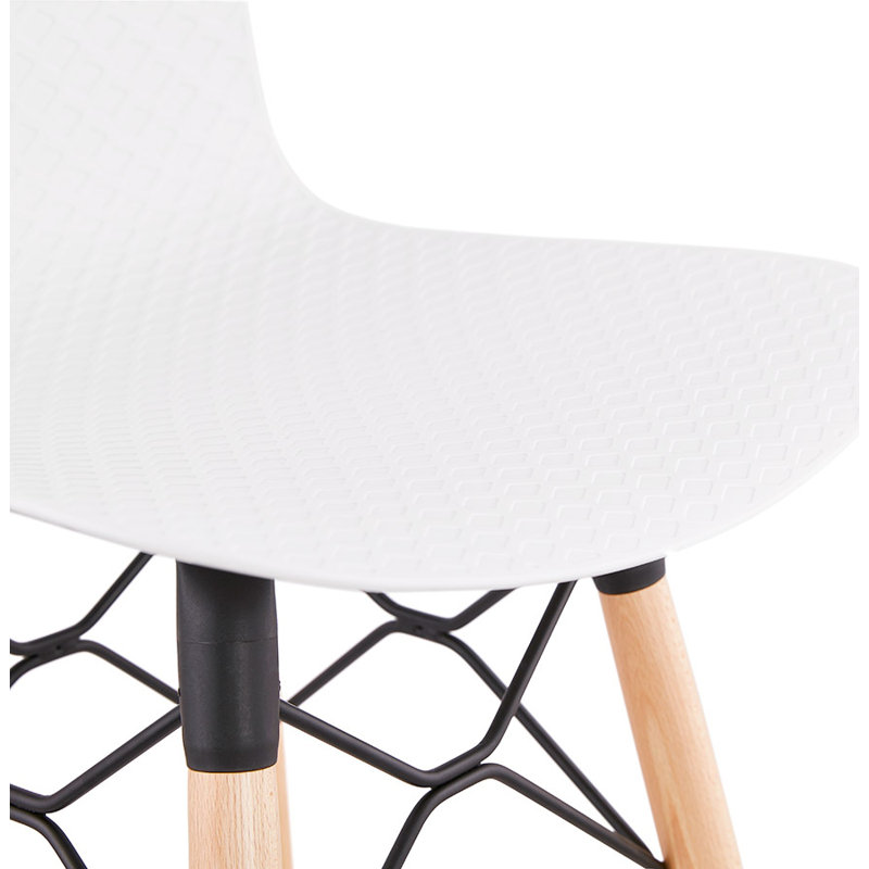 Counter Stool, 69cm, White