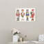 Casse-noisette - impression sur toile tendue-22517069
