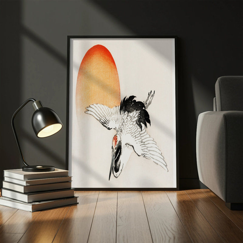 Kacho-e Style Matte Poster, 5x7