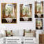«Vintage Laundry Day In Europe - Laundry Wall Art»-2068240082