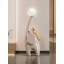 Lampe sur pied simple en résine moderne-118503001