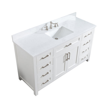 Ensemble de meuble-lavabo simple 60 "60"