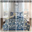 Cape Bedding - édredon 7 pièces en coton bleu très grand, thème côtier, taies décoratives assorties et articles décoratifs très grand, charm au-delà, gemmes au-delà de la comparaison-124315012