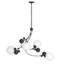 Sprig 4 - Light Unique/Statement Geometric Chandelier-47956471-47956473