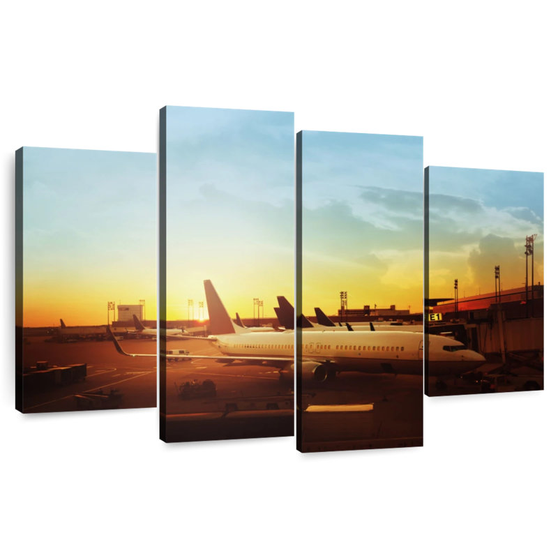 Mehar Airport Aviation, 27" H x 43" W