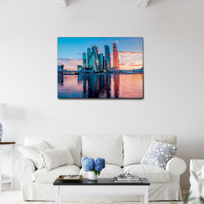 International Business Center Moscow 1 Piece Wall Art