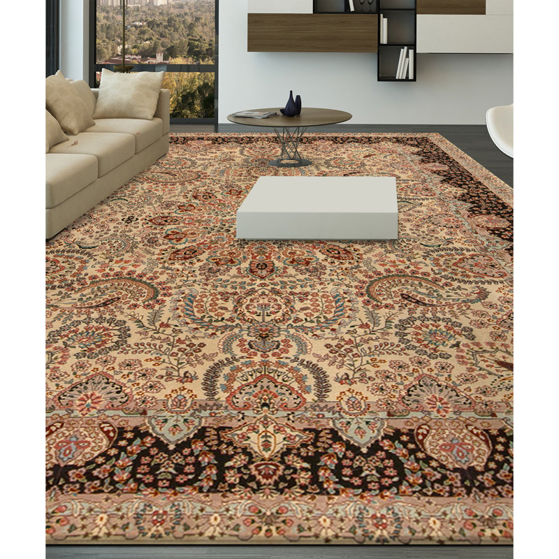 Hand Knotted Wool Indoor Rug