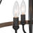 Burkhead 4-Light Lantern Geometric Chandelier