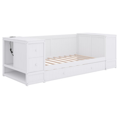 Preethika Twin Daybed with Trundle by Red Barrel Studio
