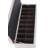Sole Secret Channel Tufted Shoe Storage Bench-937992622