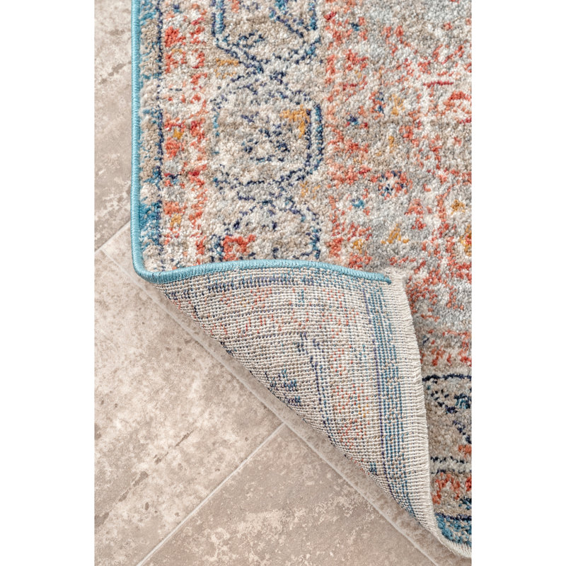 Lovelady Oriental Indoor Rug, Rectangle 3' x 5'