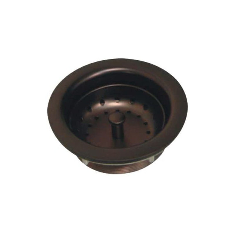 3.5'' W Basket Strainer