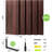 Alarins 5 Piece Wood Floating Shelf-1158485813