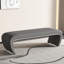 Banc rembourré en cuir Jacan-1793656152